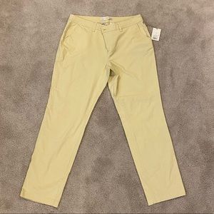 A new day light yellow pants
